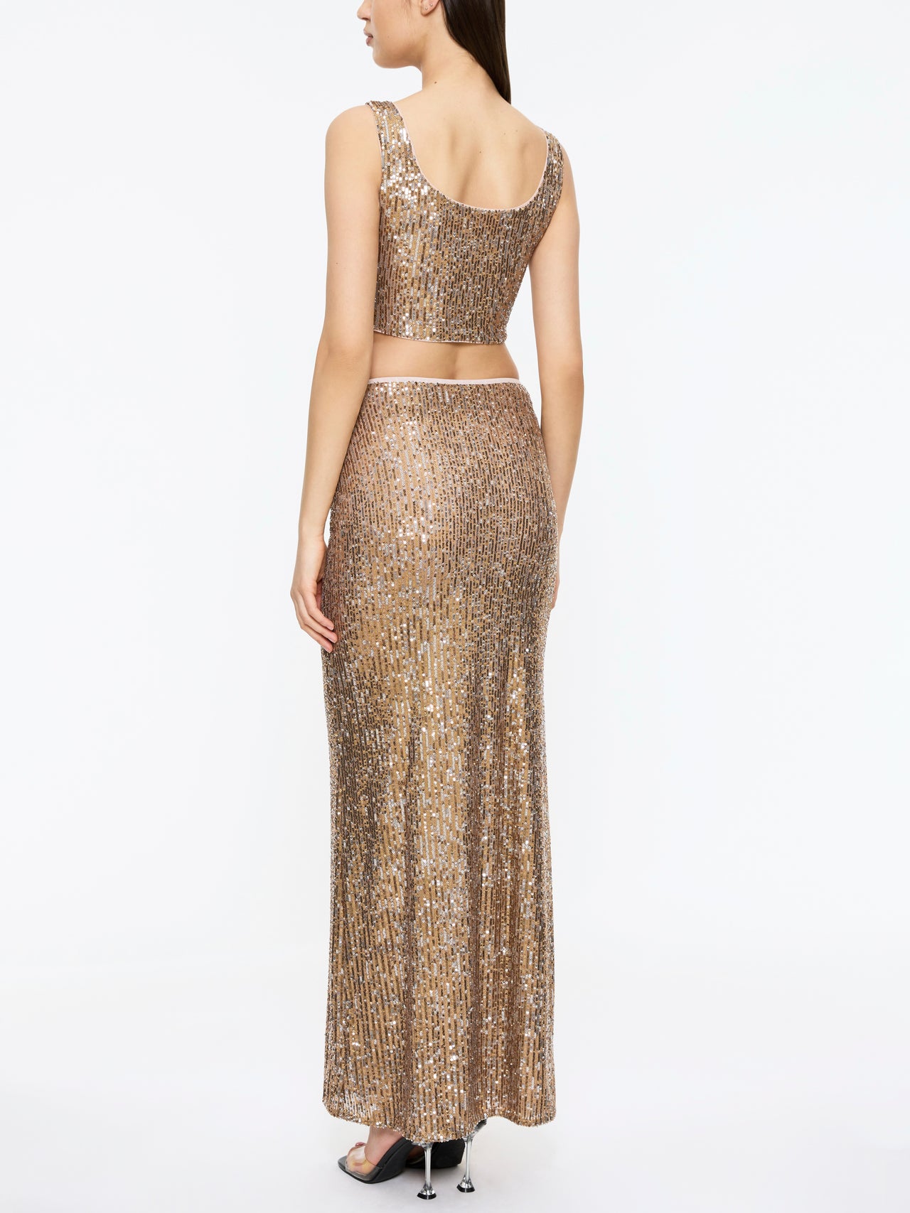 Éclat Sauvage Or Sequin Set - Gold