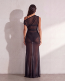 Caresse Maxi Dress - Black
