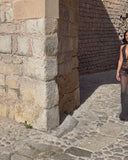 Eternal Midnight  Lace & Mesh Maxi Dress - Limited Edition